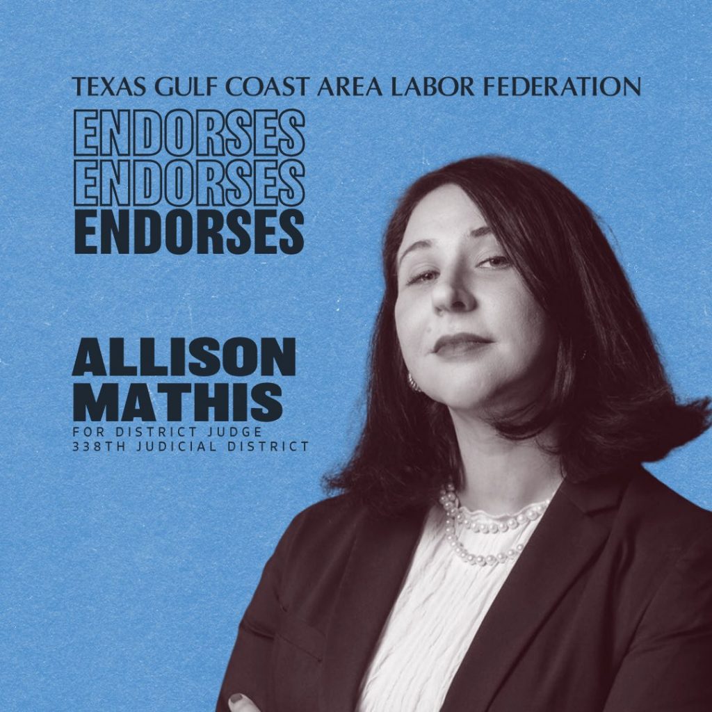 Endorsements Chasing Allison Mathis