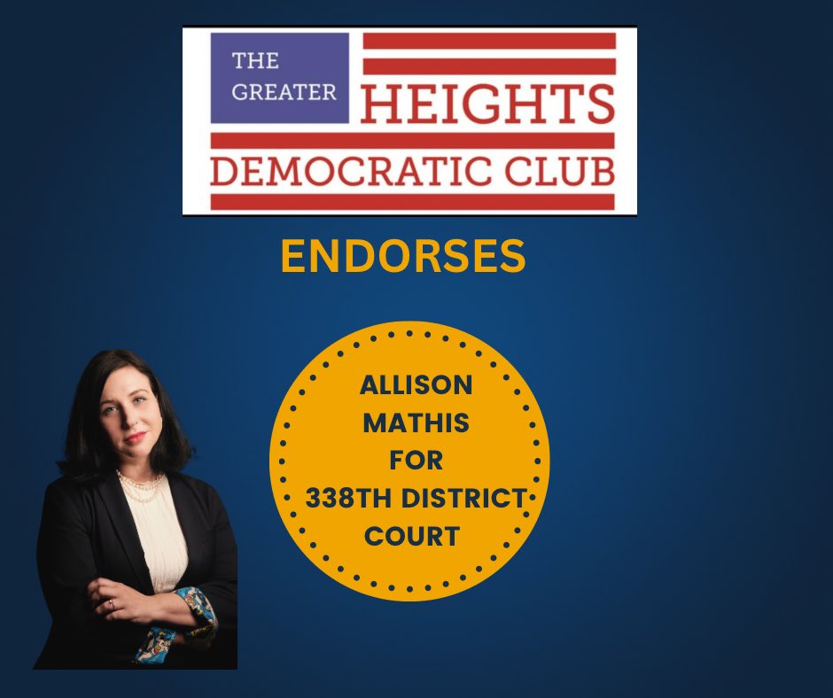 Endorsements Chasing Allison Mathis