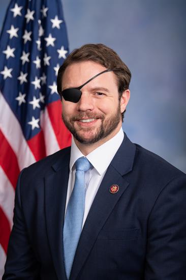 Dan Crenshaw- not the man for the job